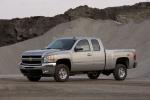 Chevrolet Silverado Heavy Duty Extended Cab 2007 года